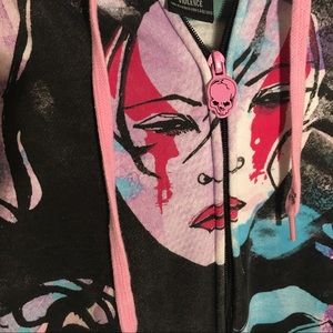 Iron Fist RARE vintage hoodie xl great condition